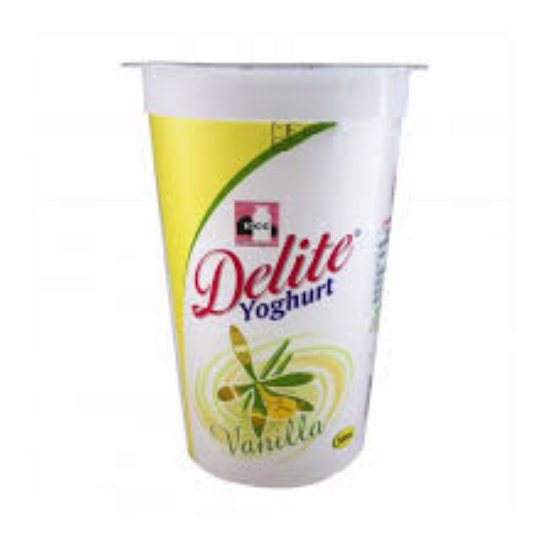 KCC LA YOGHURT VANILLA 500ML